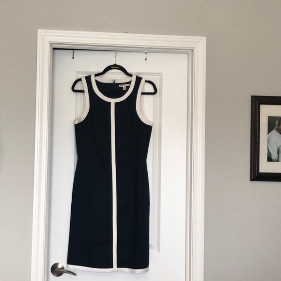 Banana Republic Sleeveless Shift Dress - Picture 1 of 5